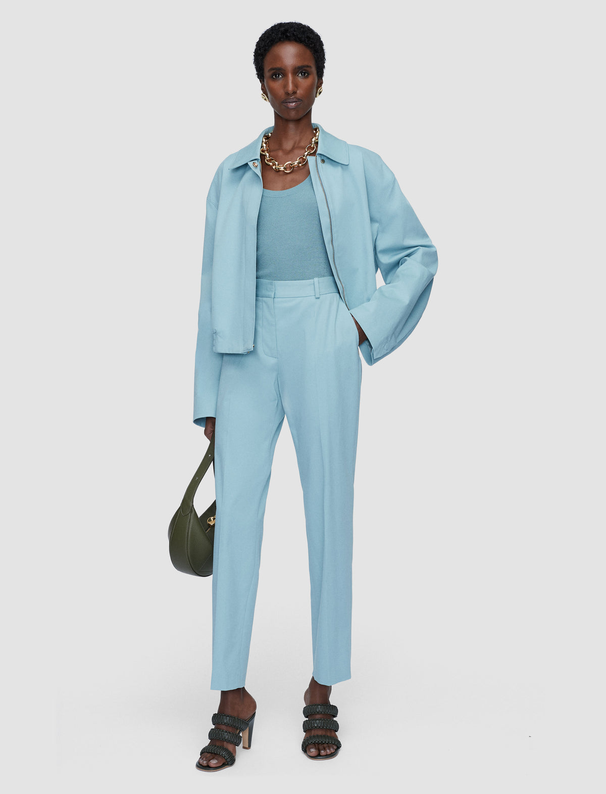 Chambray Pantalons - Chambray