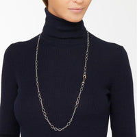 Collier Essentials en argent et or jaune 18K - Argent & Or Jaune