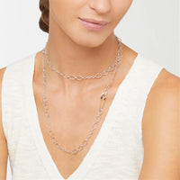 Collier Essentials en argent et or jaune 18K - Argent & Or Jaune