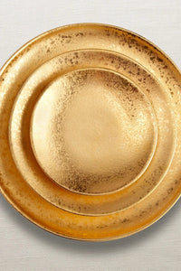 Large Alchimie bowl - Gold