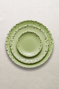 Haas Mojave presentation plate - Green