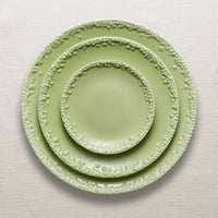 Assiette creuse Haas Mojave en porcelaine - Green