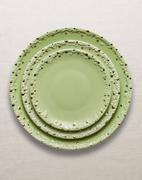 Assiette pain et beurre Haas Mojave en or et porcelaine - Green