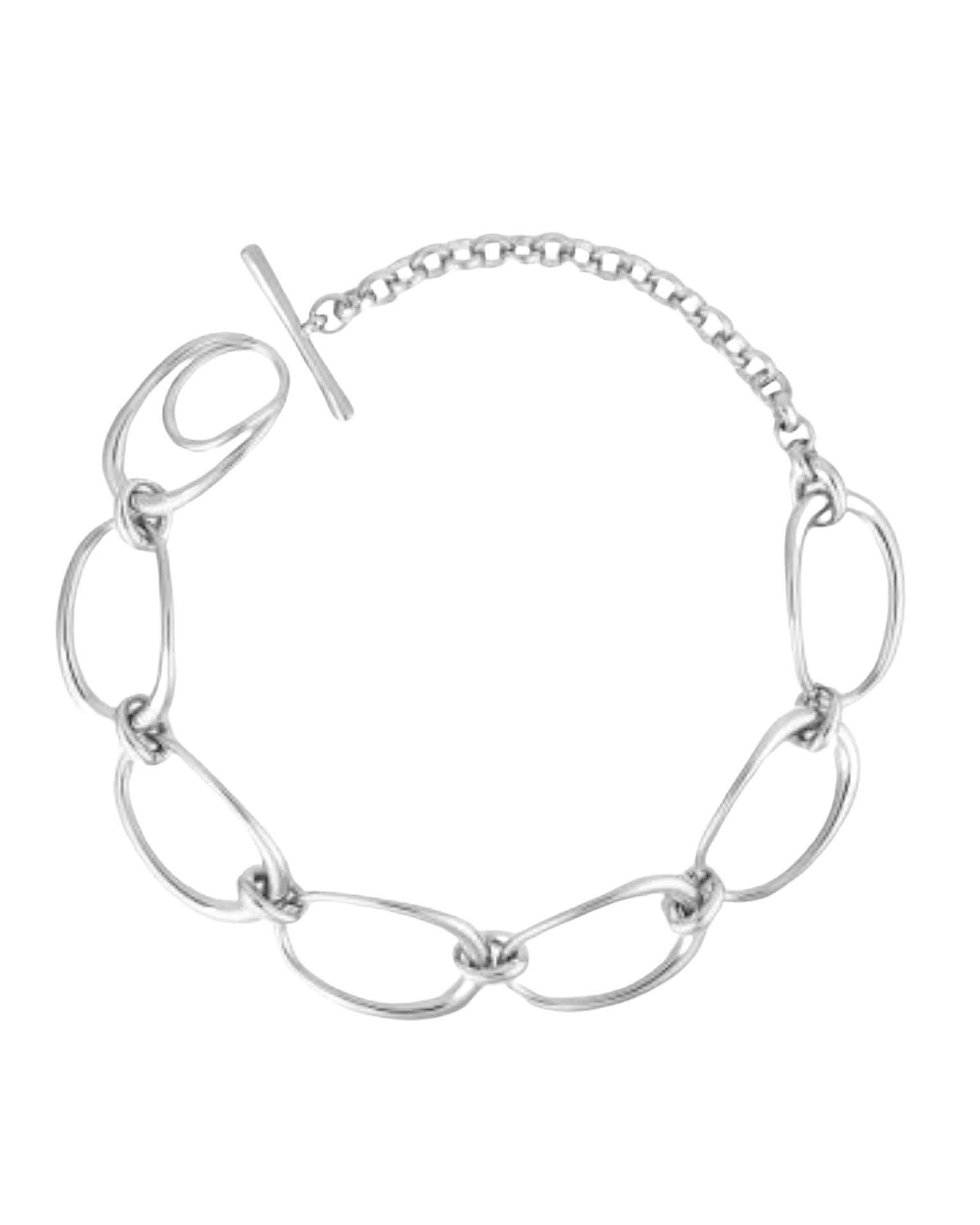 Collier chaine Turtle en argent - Argent