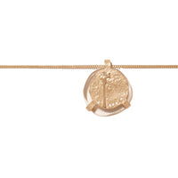 Collier Bahia en or jaune avec diamant - Diamant