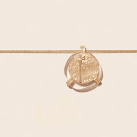 Collier Bahia en or jaune avec diamant - Diamant