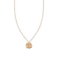 Collier Bahia en or jaune avec diamant - Diamant