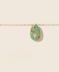 ZDELETE REF A 0 Collier GAIA N°1 Collier TURQUOISE