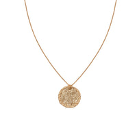 Noa necklace in yellow gold set with diamonds - Diamonds