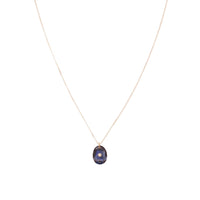 Collier Orso en or jaune avec diamant - Lolite