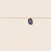 Collier Orso en or jaune avec diamant - Lolite