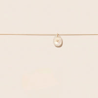 Collier Orso en or jaune sertie de diamant - Moonstone