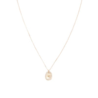 Collier Orso en or jaune sertie de diamant - Moonstone