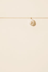 Collier Charlie en or jaune et or rose avec diamant - Diamant & Perle