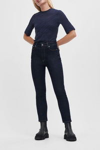 Pantalon Swigy à poches en denim - Rinse