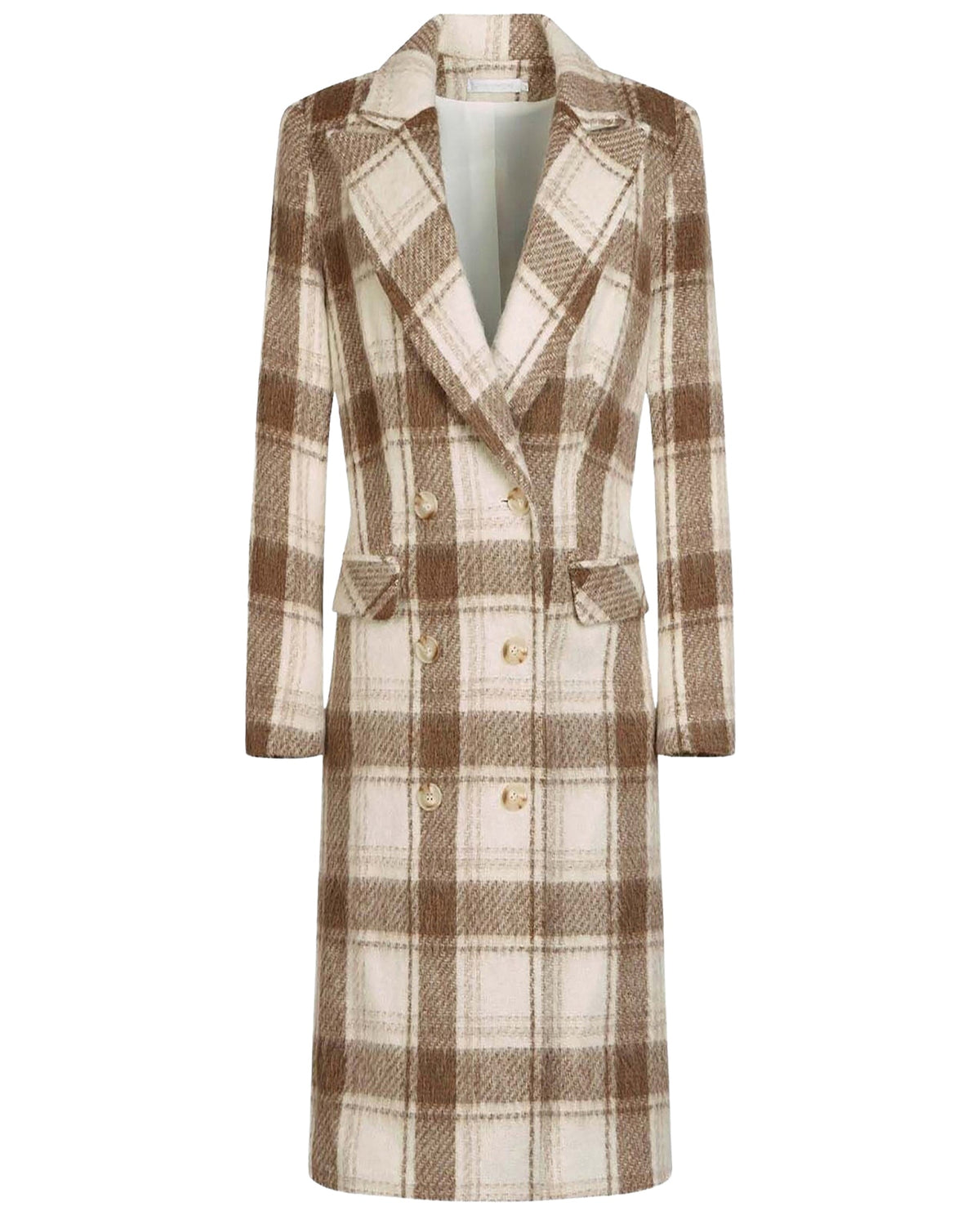 Manteau Consuelo en laine - Almond Tan