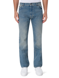 5pcs RELIQUAT 120€ / Jean bootcut - Dirty medium blue