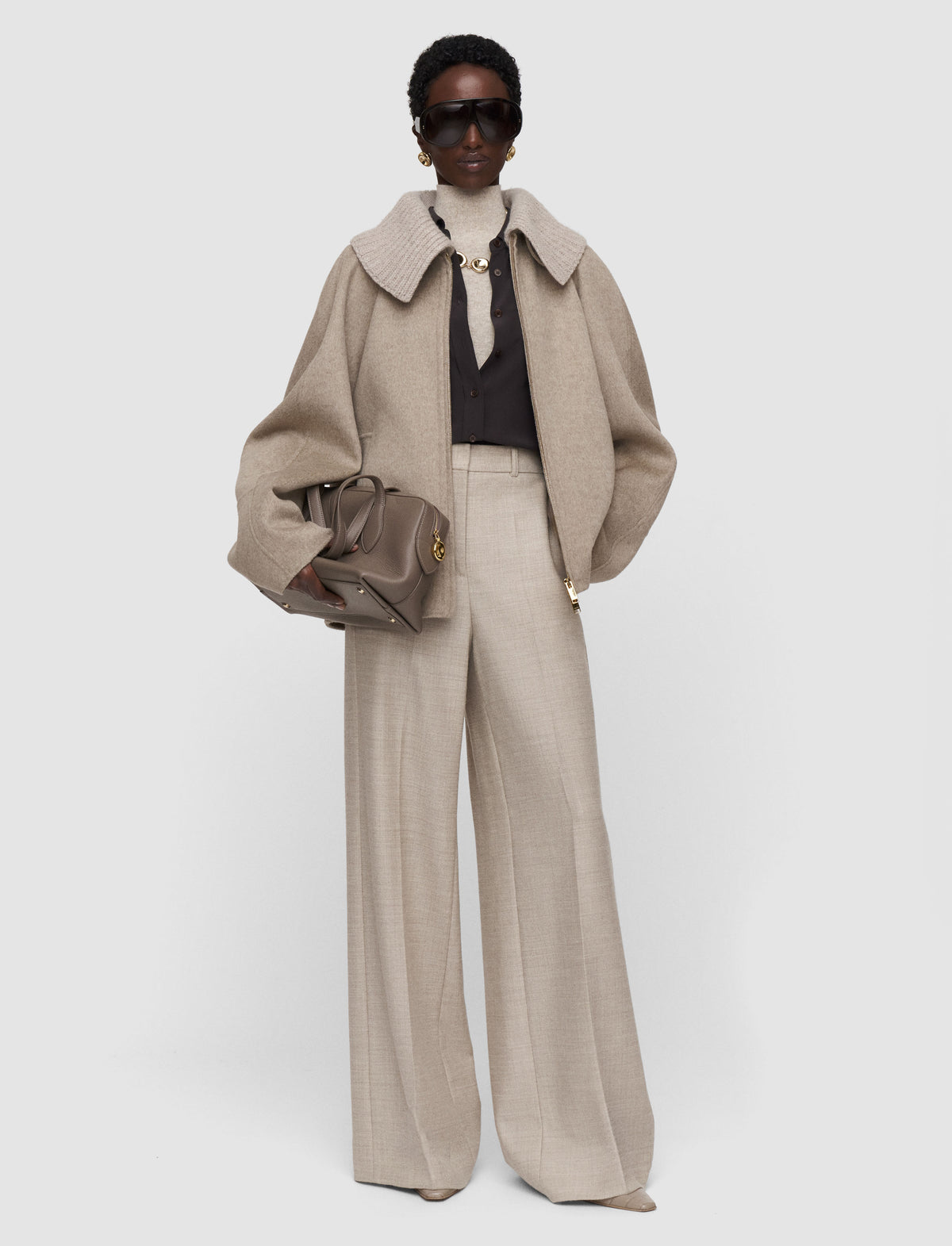 Powder Melange Veste - Powder Melange