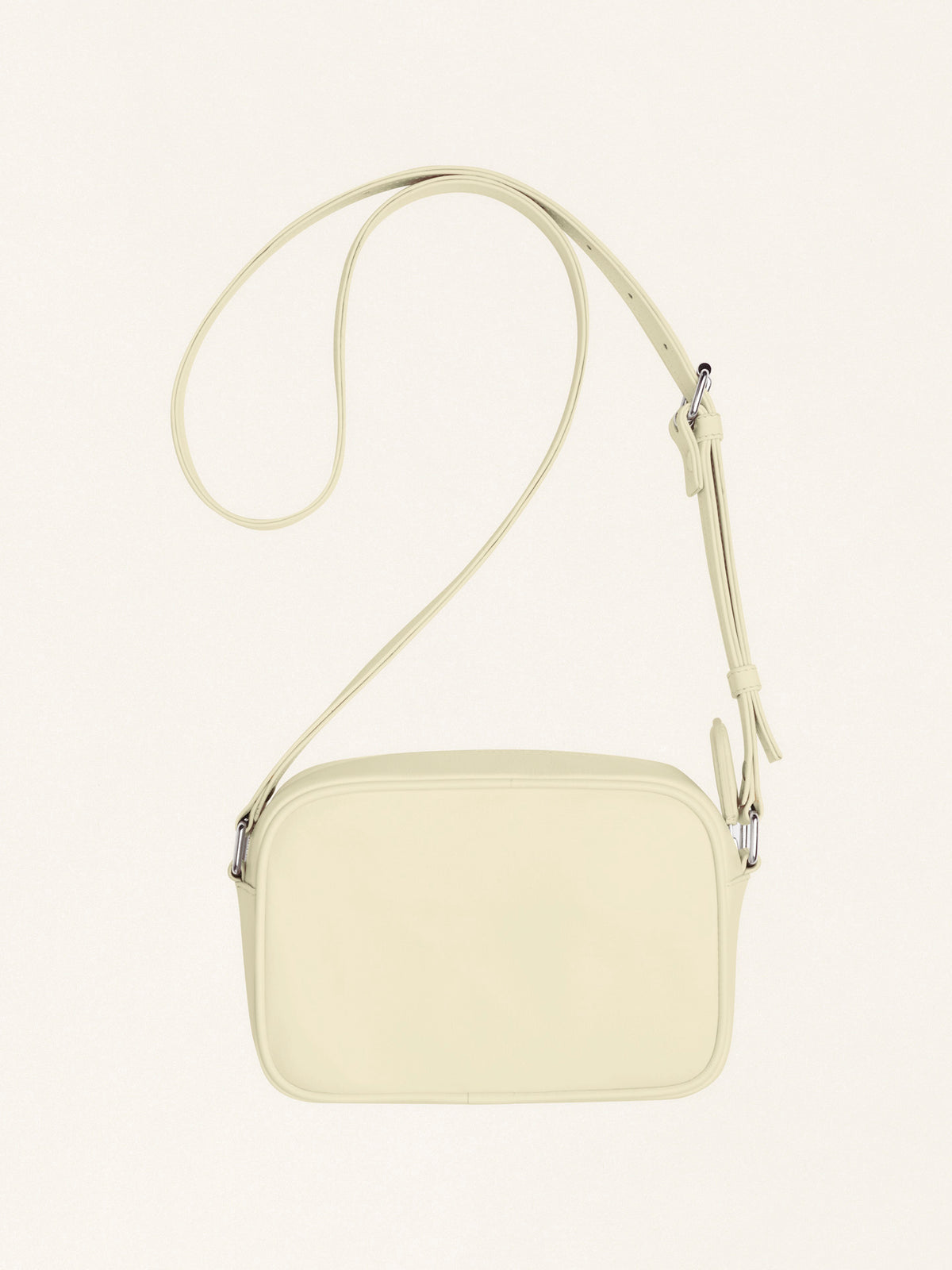 ZZNO PICS // Manteau iconique en vinyle - Pastel Yellow