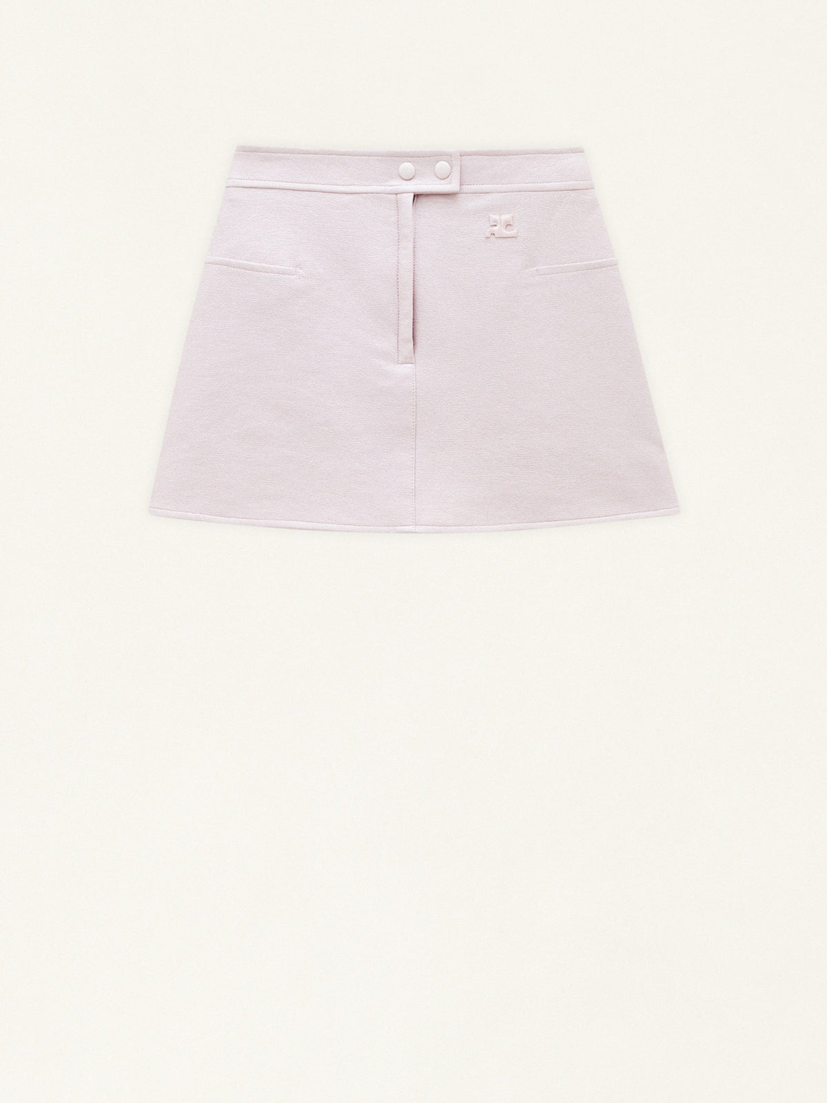ZZNO PICS // Pantalon 5 poches en vinyle - Lait De Rose