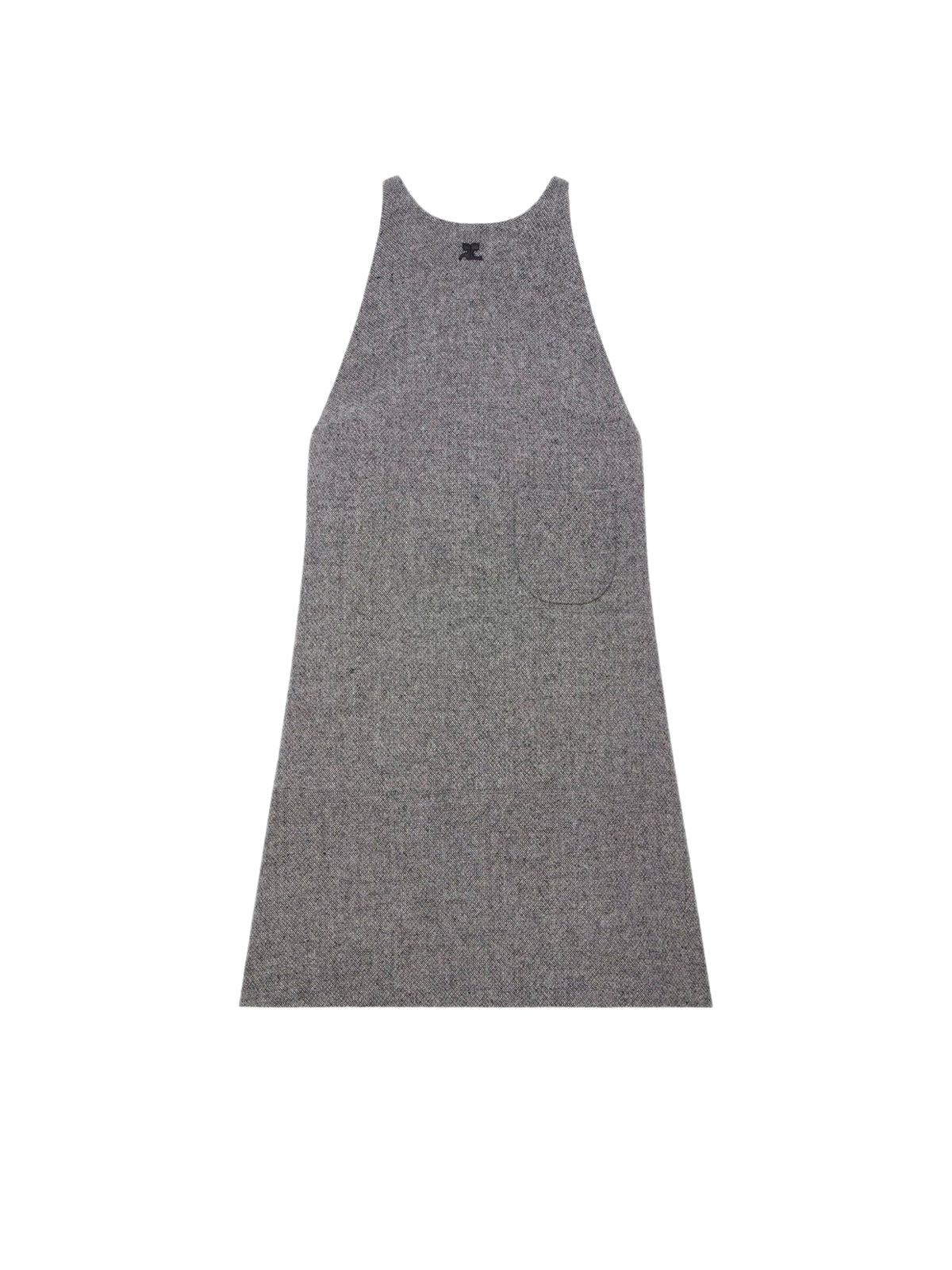 PRIX MARQUE : 210 / MINI DRESS SLEEVELESS CAVIAR-38