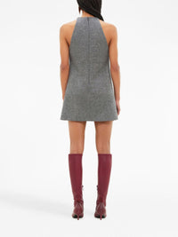 MINI DRESS SLEEVELESS CAVIAR-38