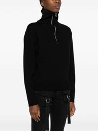 10pcs RELIQUAT 250€ / Pull trucker en laine - Black