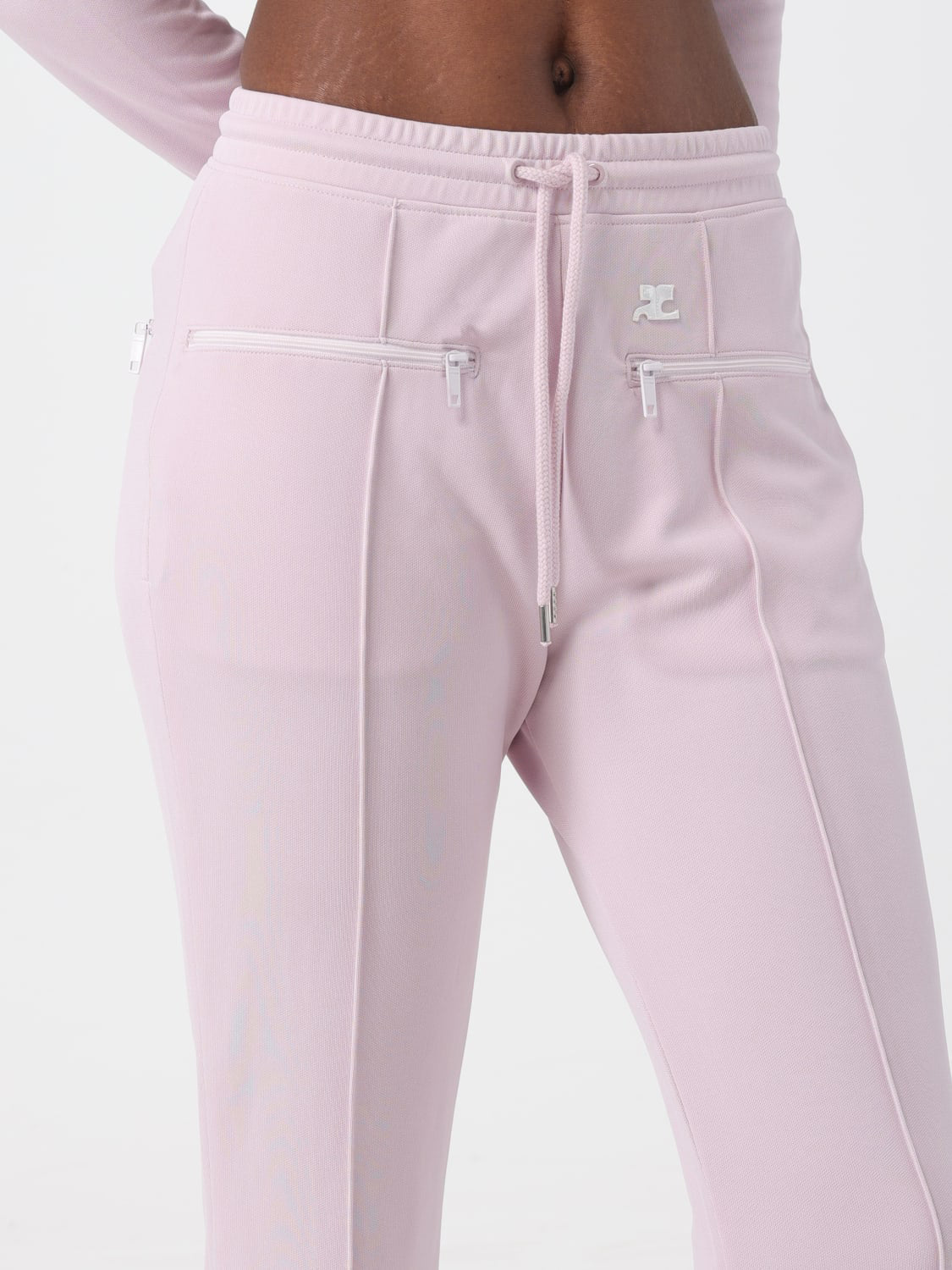5pcs RELIQUAT 120€ / Pantalon survêtement interlock - Sky