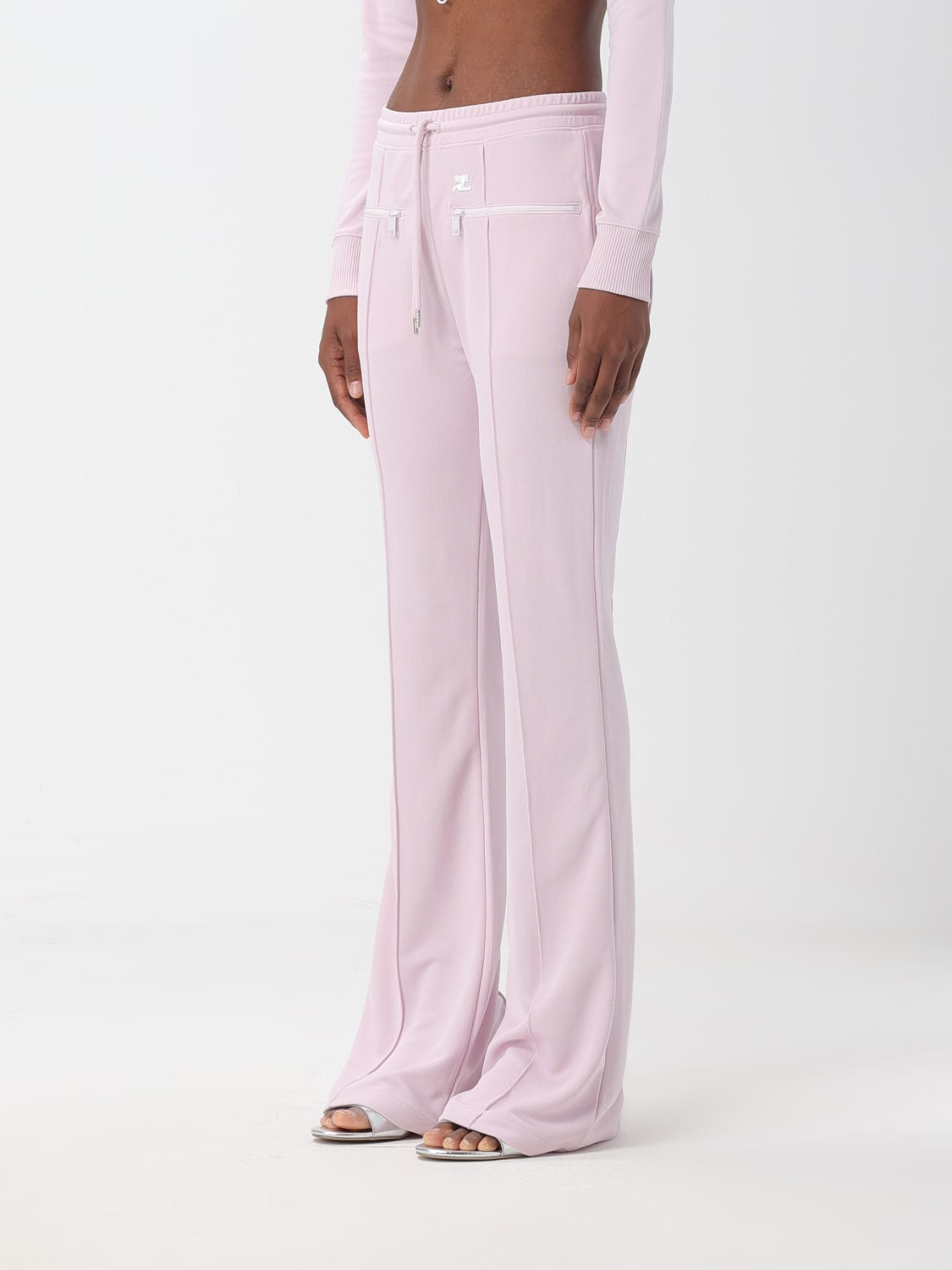 5pcs RELIQUAT 120€ / Pantalon survêtement interlock - Sky