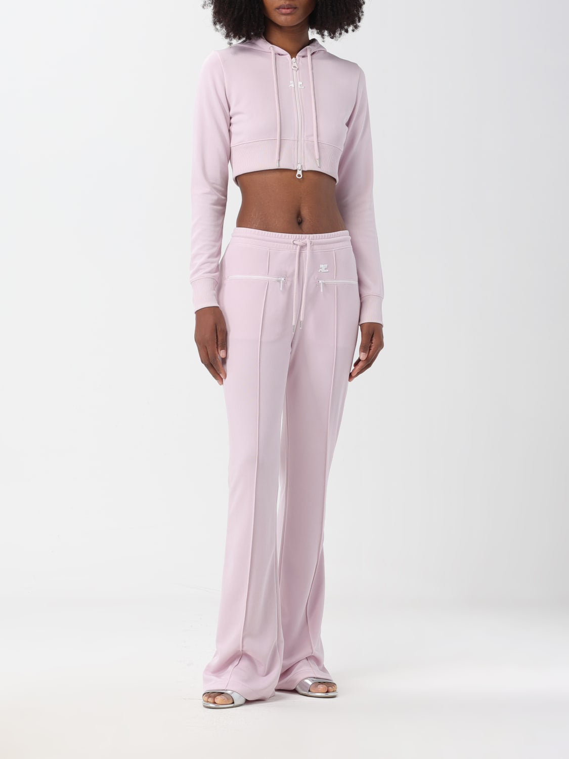 5pcs RELIQUAT 120€ / Pantalon survêtement interlock - Sky