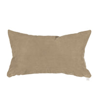 Rotondo velvet cushion - Camel