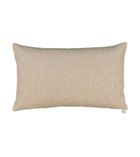 Coussin Carino en velours côtelé - Beige