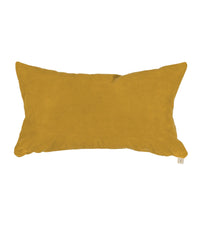 Coussin Rotondo en velours - Moutarde