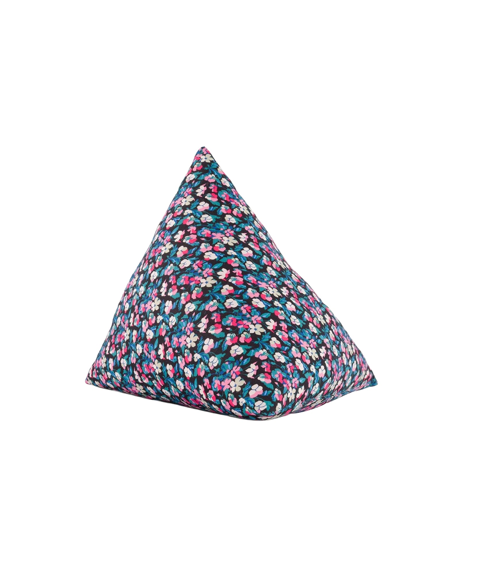 Coussin Divino - Bleu et Rose