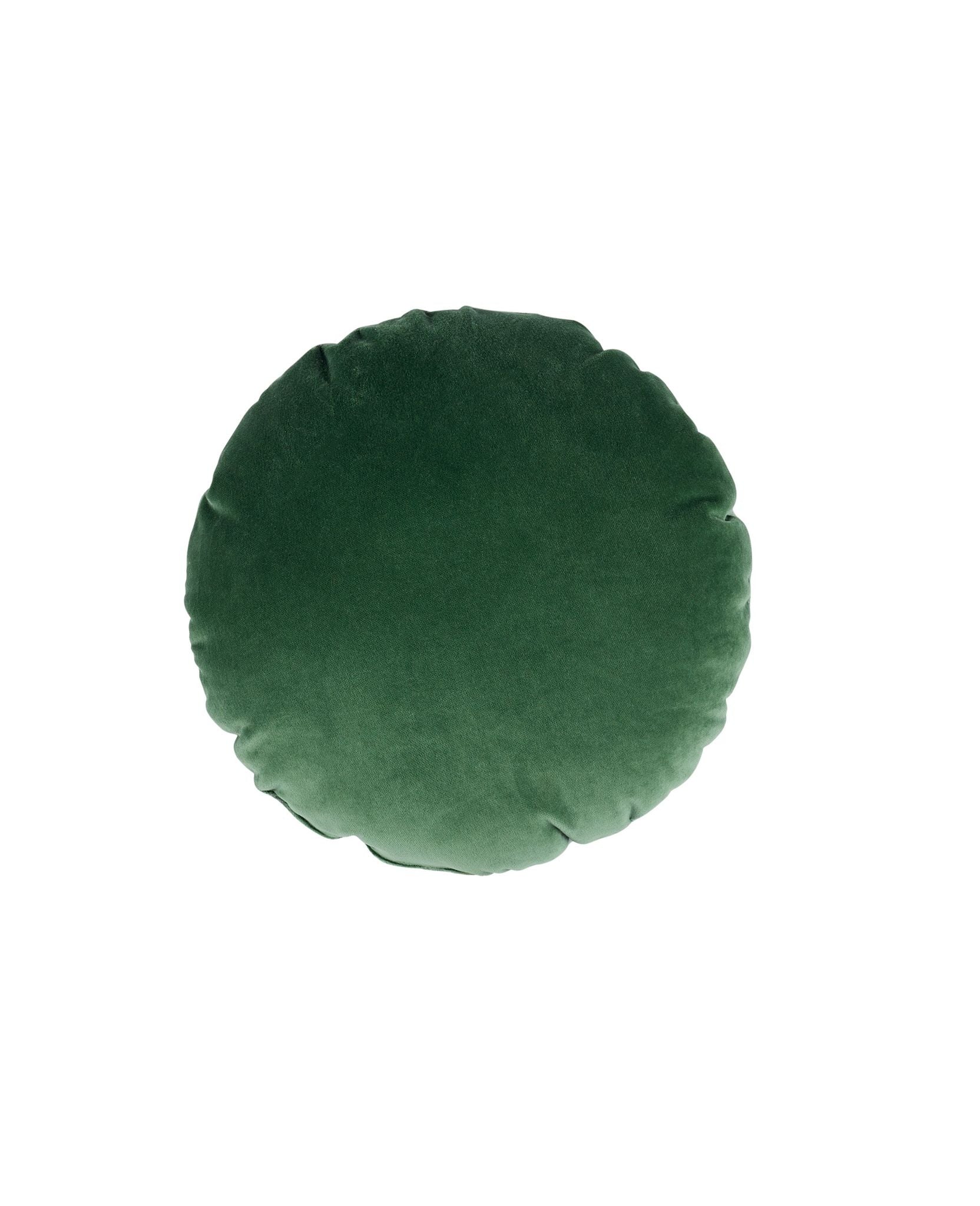 Bomboloni velvet cushion - Green