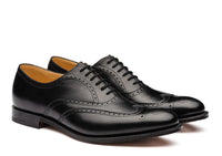 Oxford Weymouth Richelieu - Natural Black