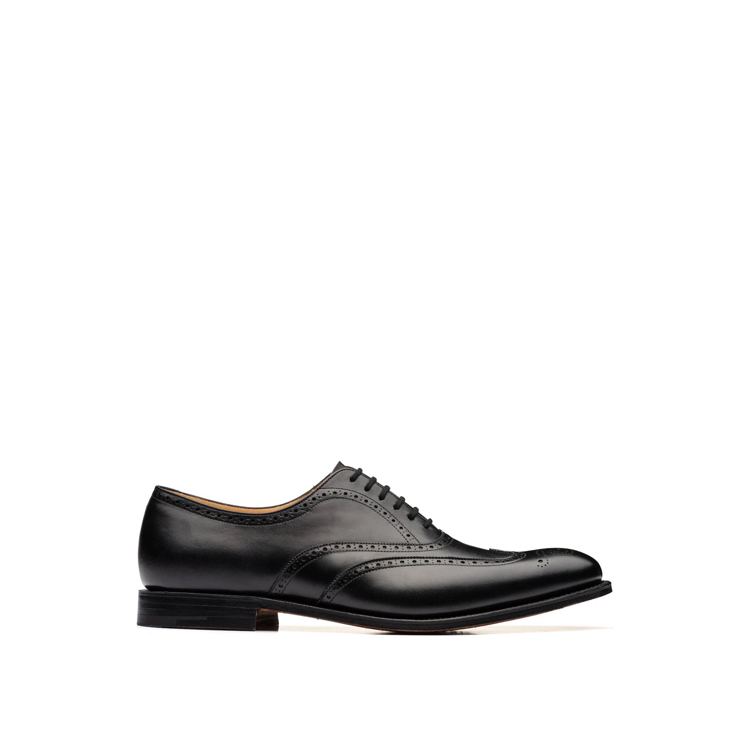 Oxford Weymouth Richelieu - Natural Black