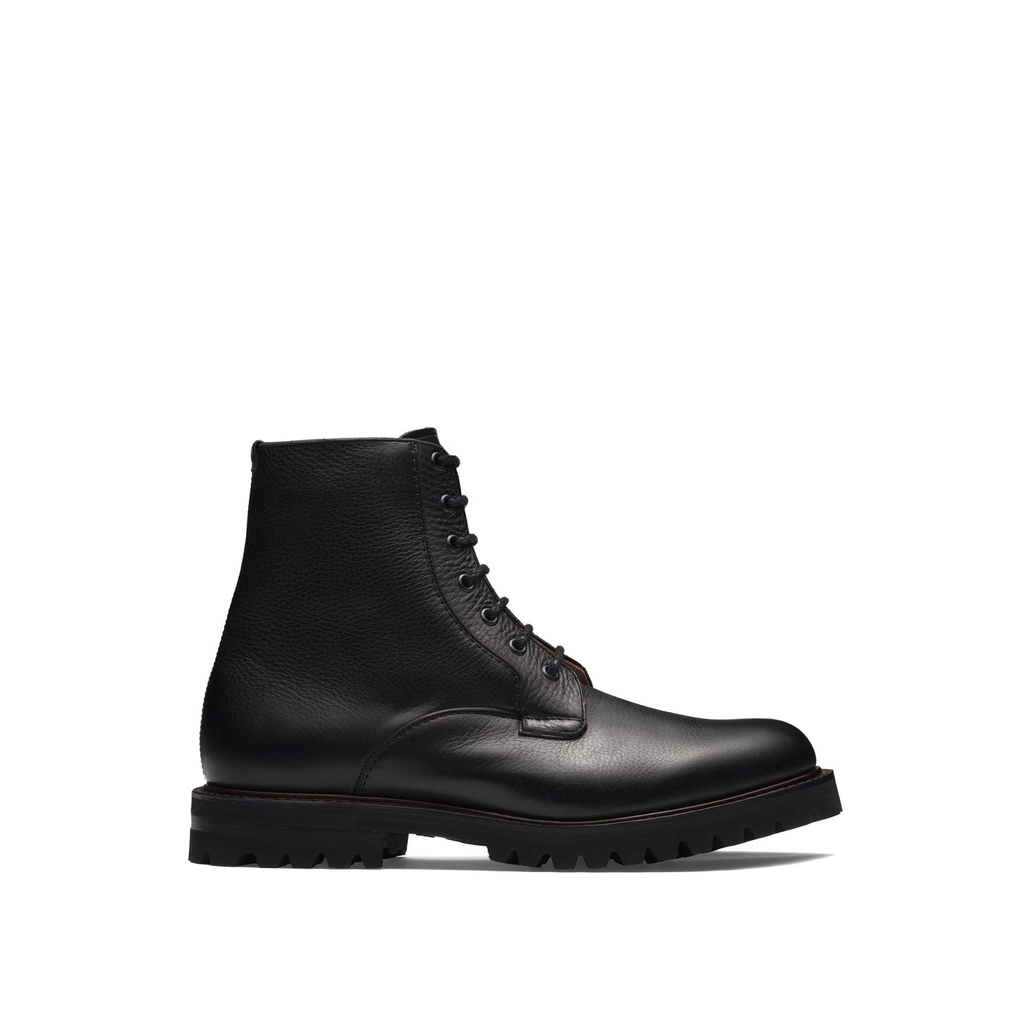 Bottines Coalport - Noir Grainé