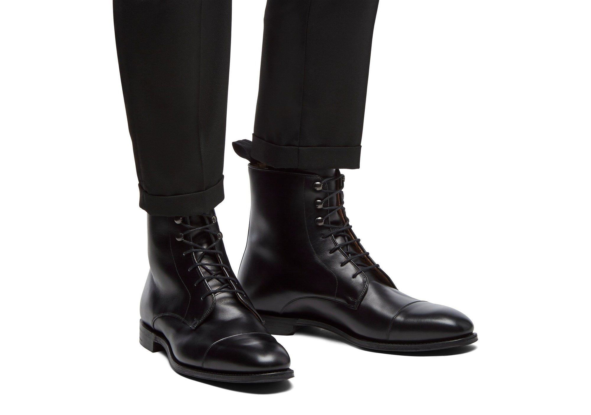 Bottines Edworth  - Ebène Superbuck