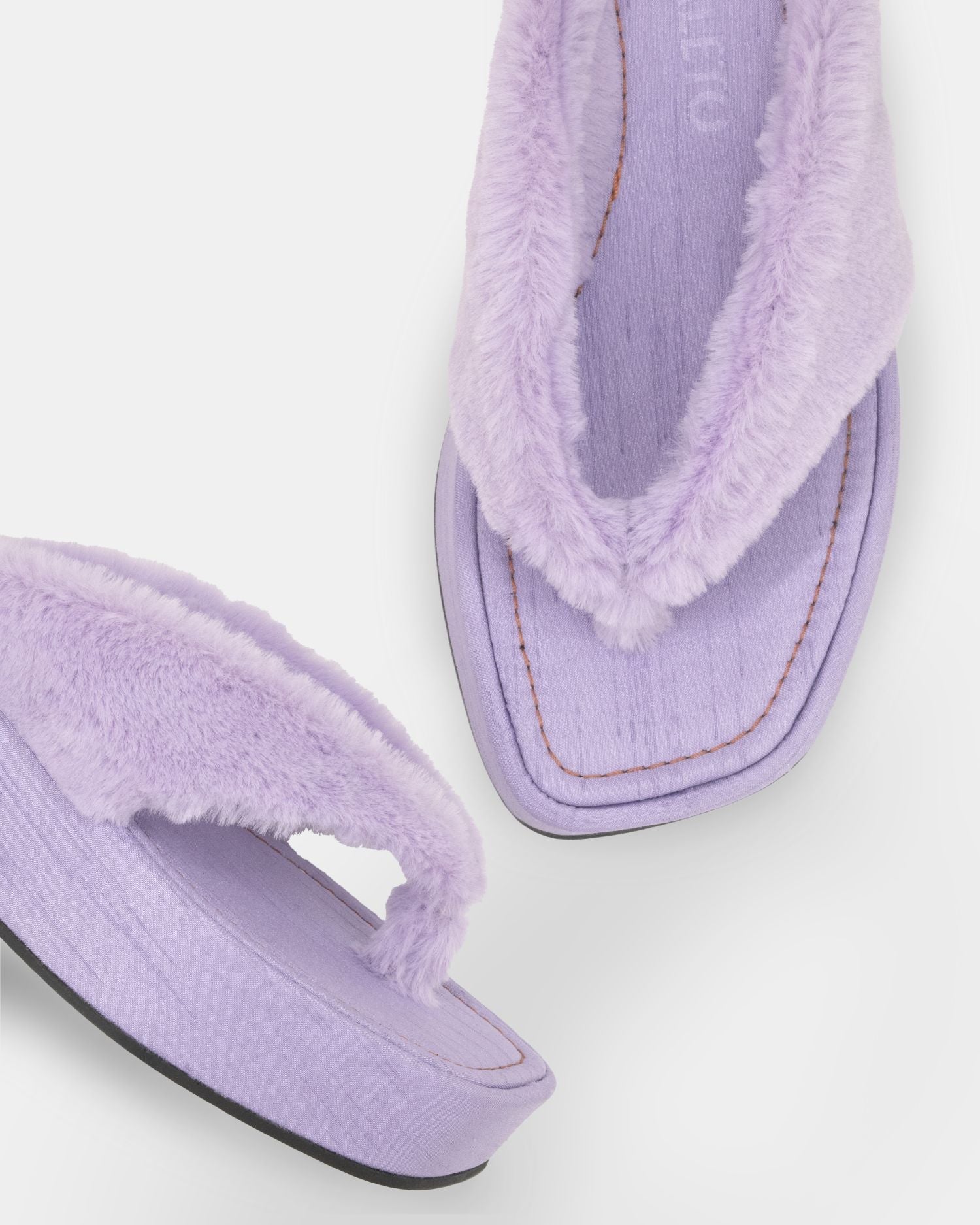 Bulla Hera 50 platform flip-flops - Lavender
