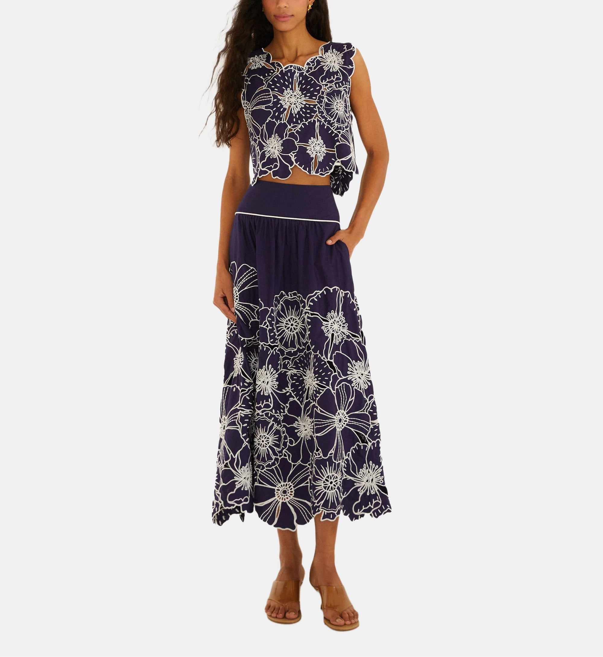 DIFFUSELY_Blue Jupe - Blue