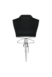Top court Cyber en laine - Black