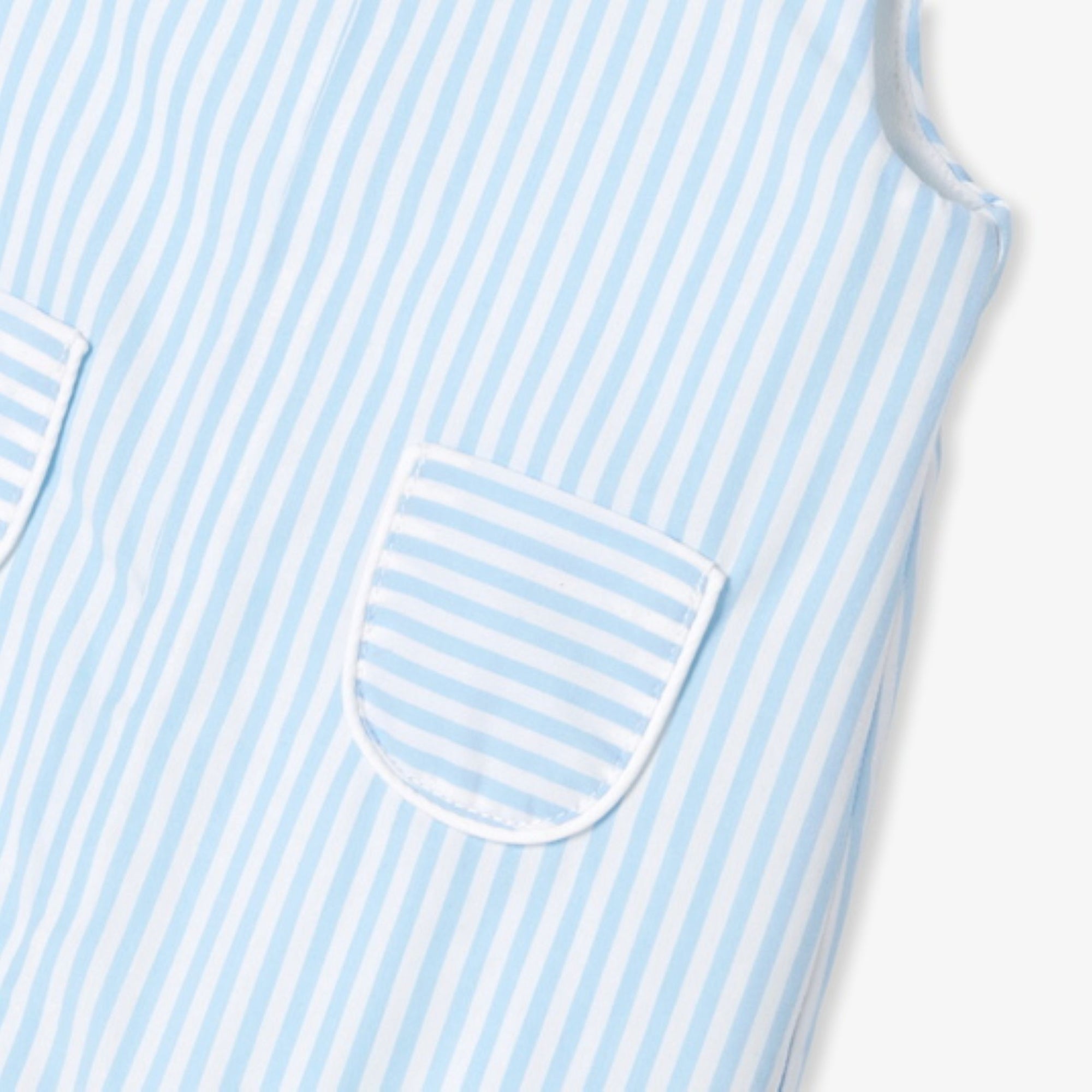 Combinaison Lagon - Bleu & Blanc