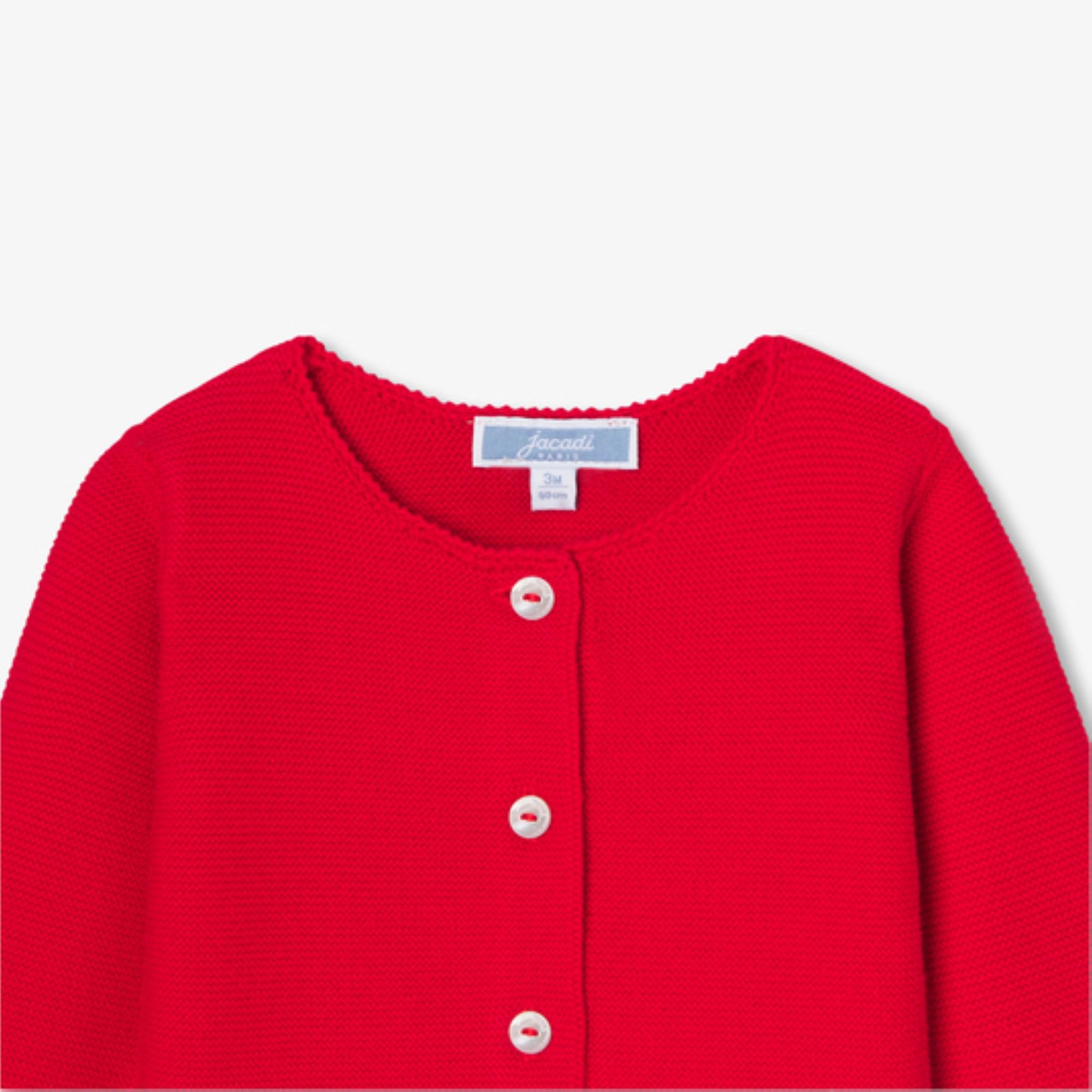 Gilet Lilirose - Rouge