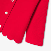 Gilet Lilirose - Rouge