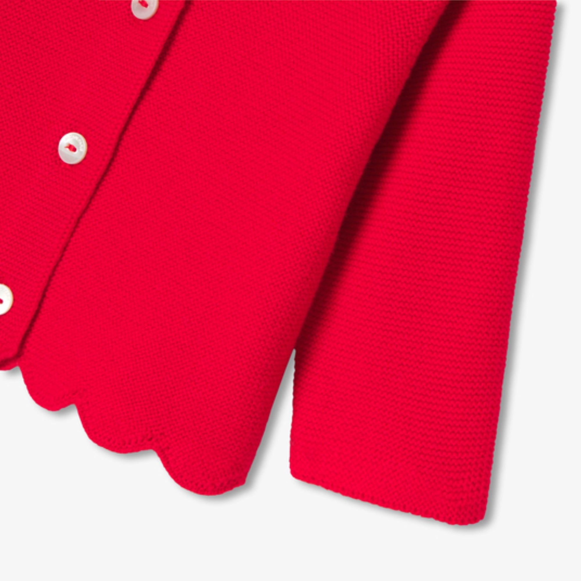 Gilet Lilirose - Rouge
