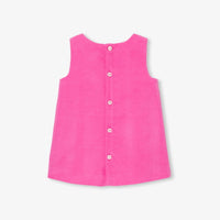 Madeline Dress - Geranium
