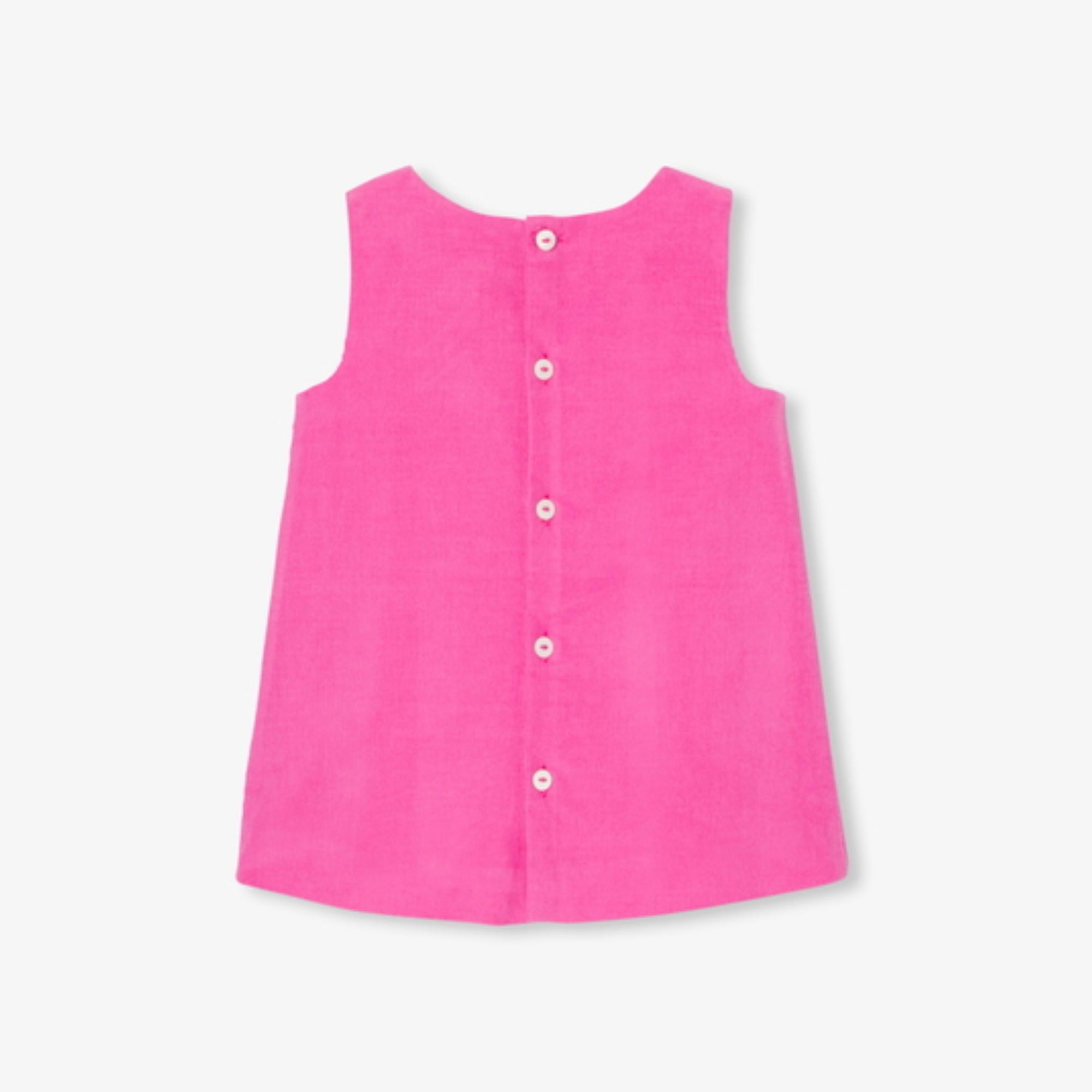 Madeline Dress - Geranium