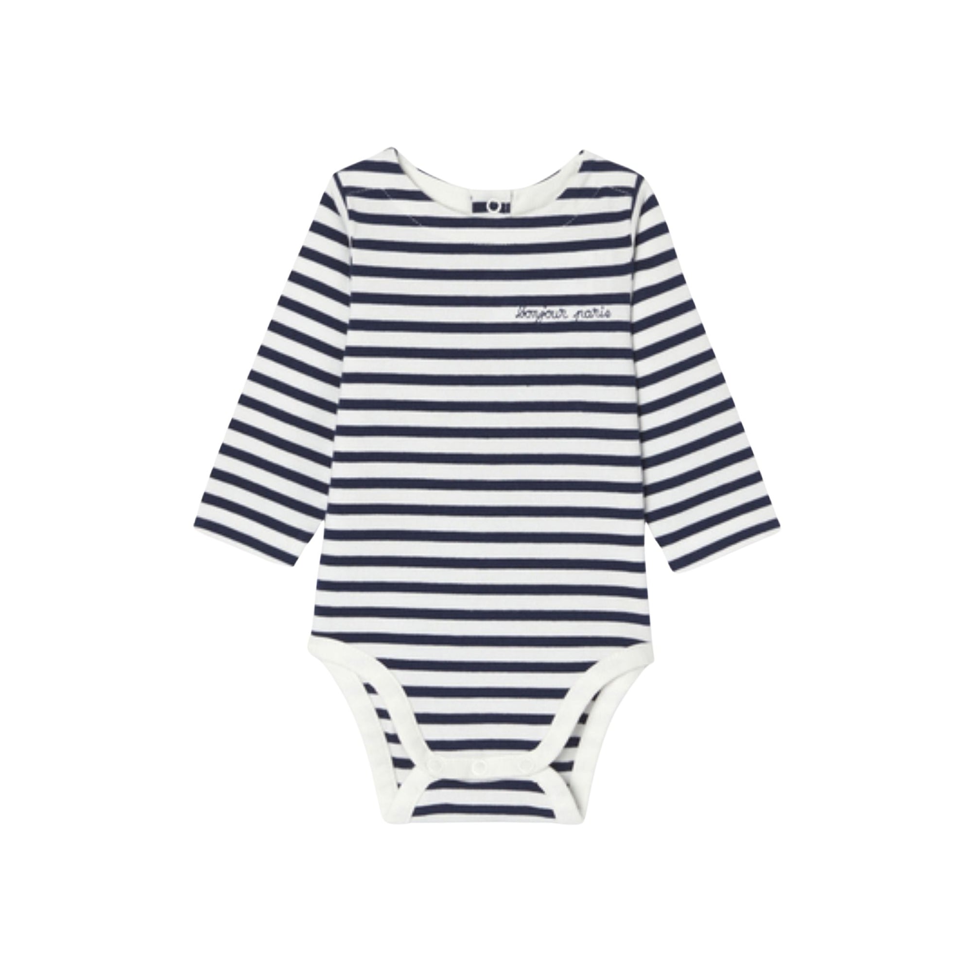 Body Maximilien - Blanc & Bleu