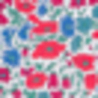 Robe Maelle - Blanc & Multicore